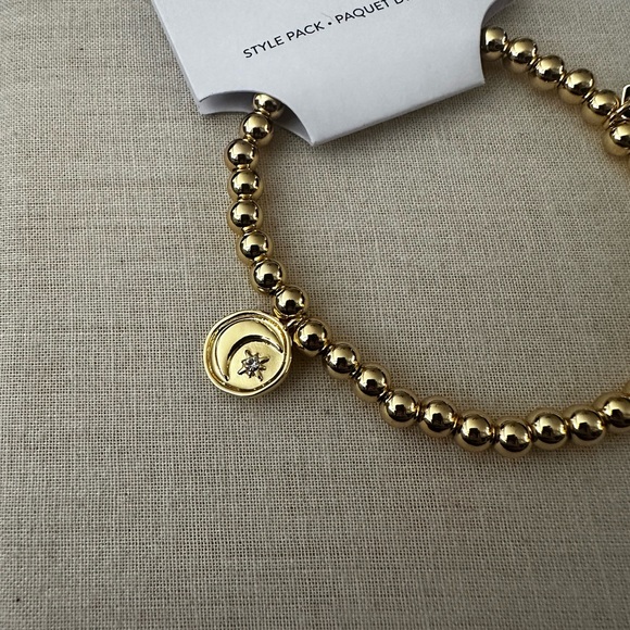 PURAVIDA GOLD MOON METAL PERFECT GIFT!! - Picture 5 of 11